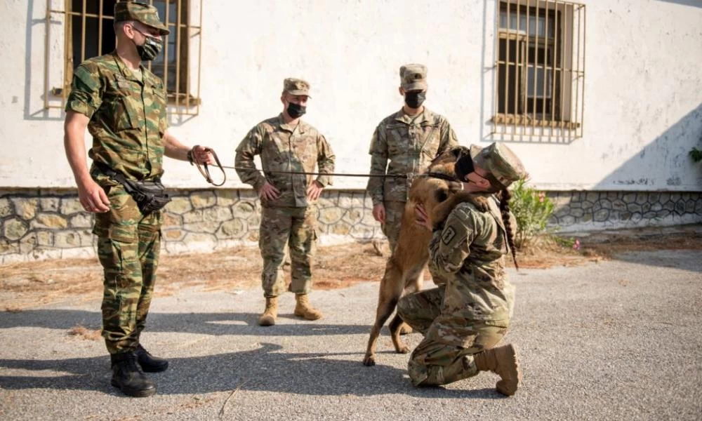 Συνεκπαίδευση ΜΕΡΥΠ με τμήματα της 21st TSC (HΠΑ)